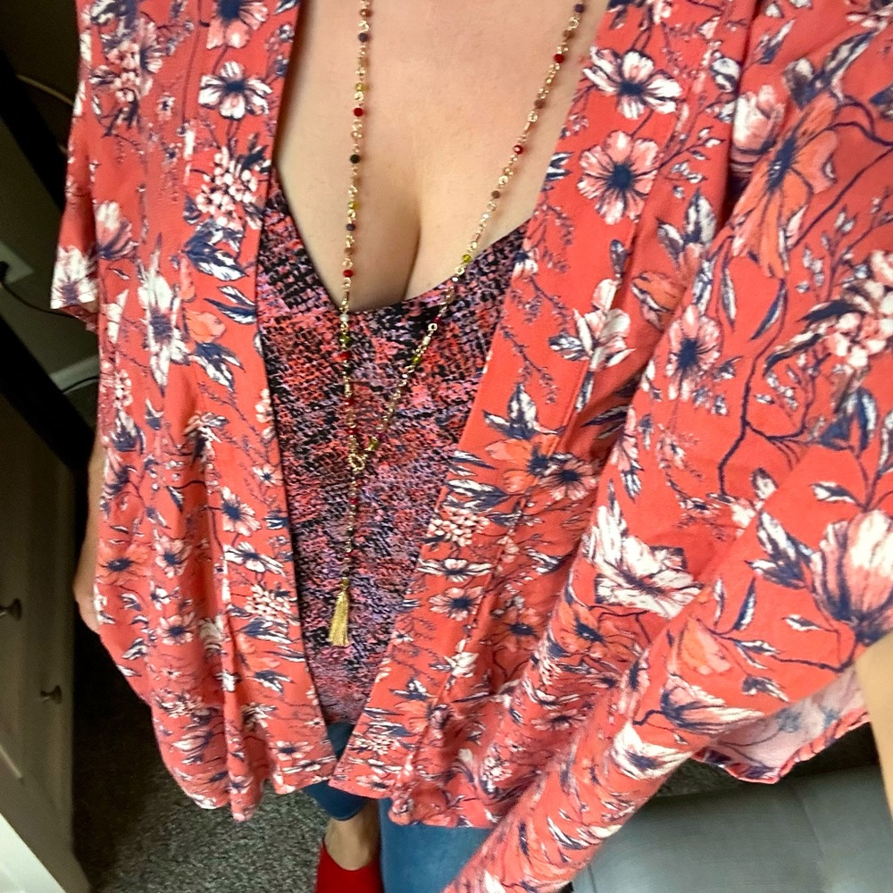 Knox Rose tunic